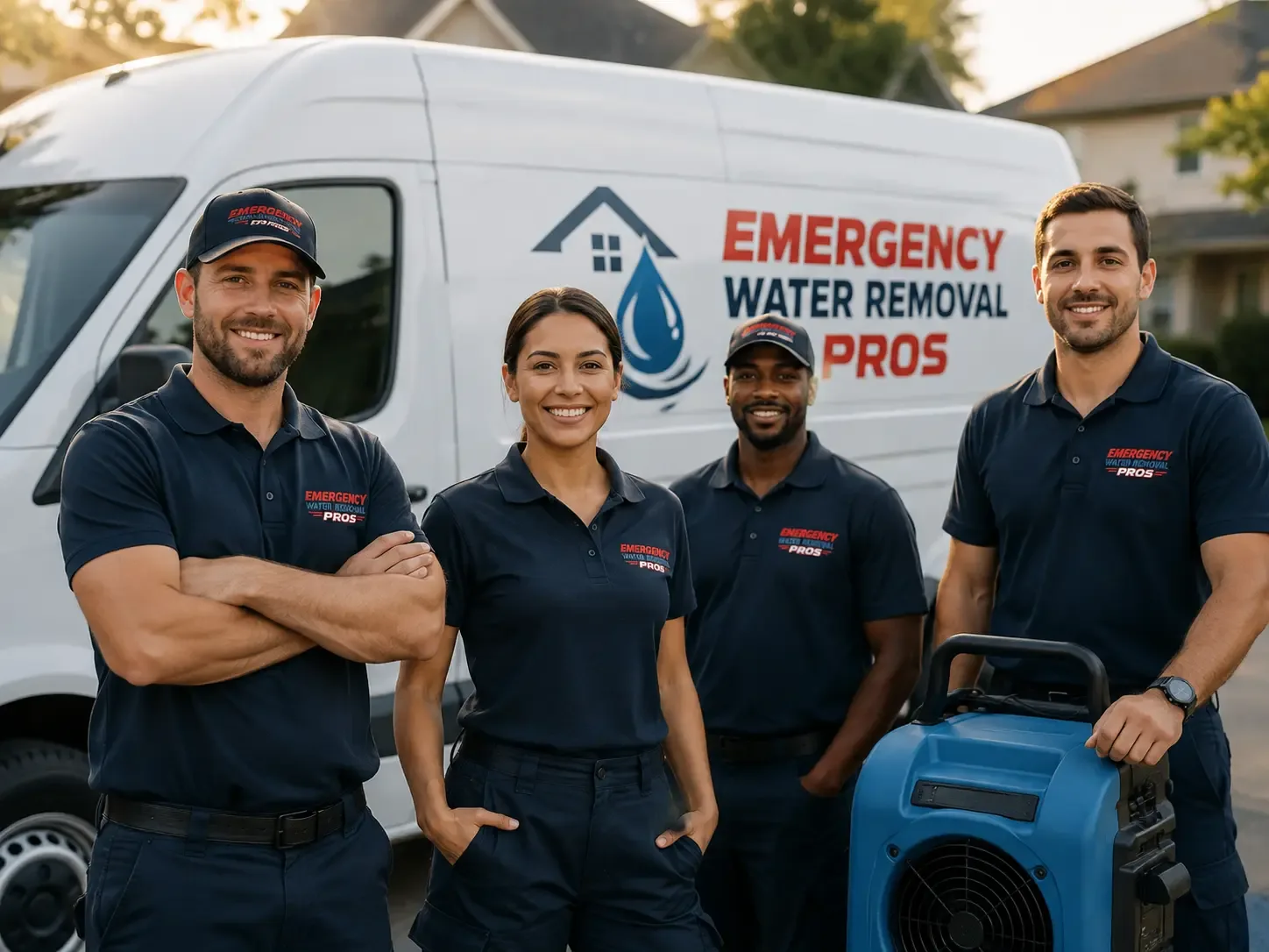 Emergency Water Removal company in Noble, IL