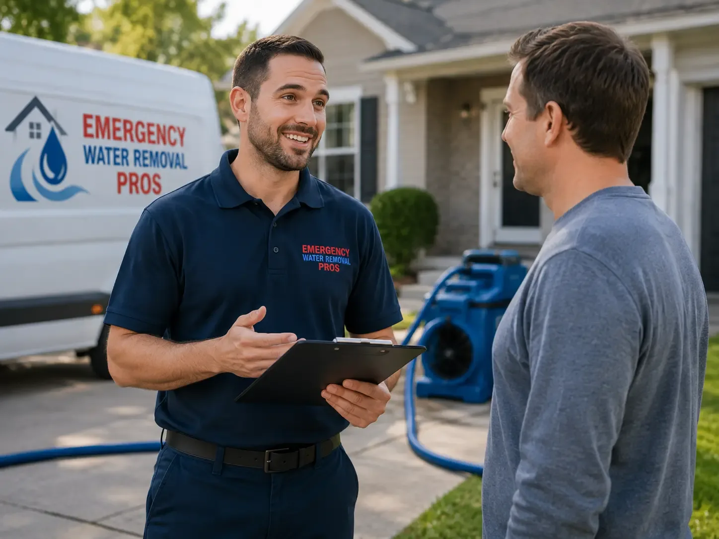 Emergency Water Removal Noble, IL FAQs