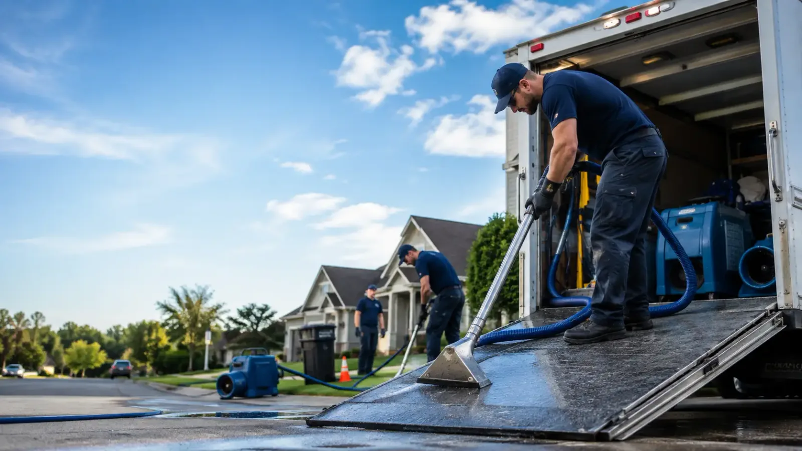 Emergency Water Removal in Noble, IL near me